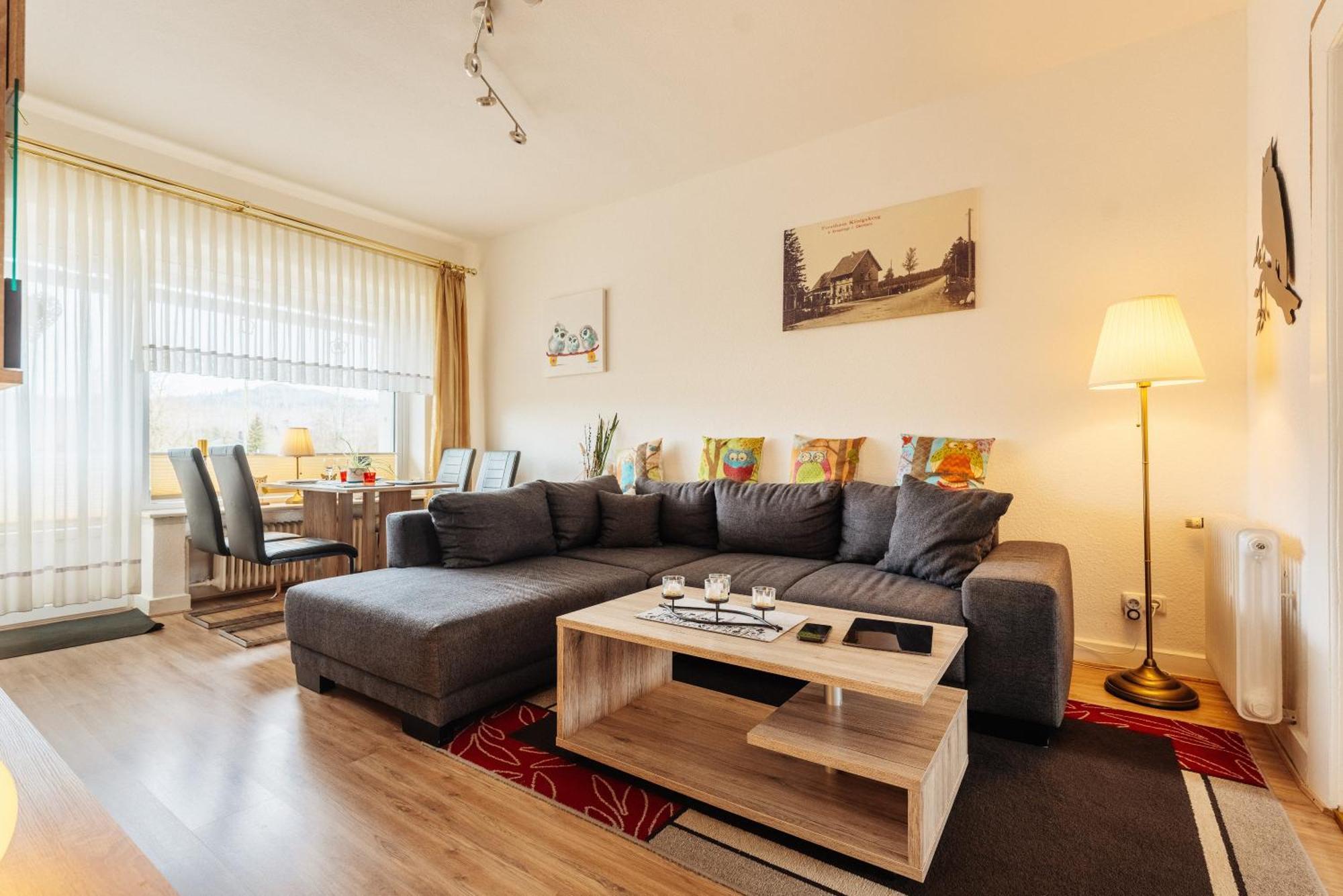 Altes Forsthaus Koenigskrug Apartman Braunlage Kültér fotó